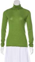 Thumbnail for your product : Saint Laurent Long Sleeve Turtleneck Sweater