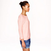 Thumbnail for your product : J.Crew Collection cashmere open-stitch raglan sweater