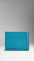 Thumbnail for your product : Burberry London Leather Card Case