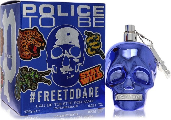 2pcs Combo Police To Be #Freetodare by Police Colognes Eau De Toilette Spray 4.2 oz Men