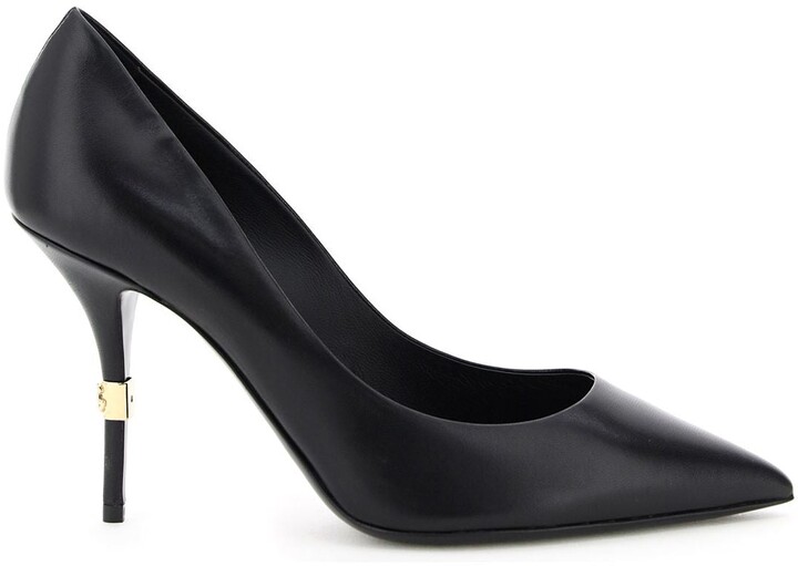 Pointed Toe Black Pumps | Shop the world's collection ShopStyle