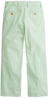 Thumbnail for your product : J.Crew Boys' Bowery straight in seersucker