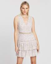 Thumbnail for your product : Alice + Olivia Tonie Embroidered Eyelet Dress