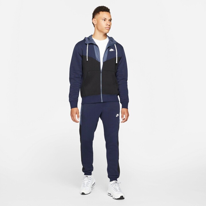 men's nike sportswear hybrid fleece jogger pants