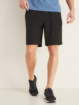 StretchTech Water-Repellent Jogger Shorts -- 9-inch inseam