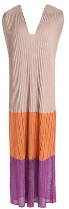 Chiara Bertani Long dress