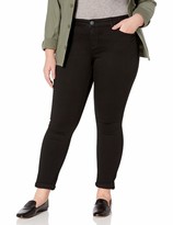 Thumbnail for your product : SLINK Jeans Women's Plus Size Black Skinny 24w