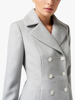 Thumbnail for your product : Forever New Dale Tailored Coat, Light Grey