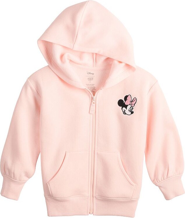 Disney/Jumping Beans Baby & Toddler Girl Jumping Beans® Disney's Minnie Mouse Core Fleece Zip Hoodie