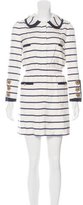 Thumbnail for your product : Chloé Striped Mini Dress