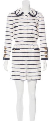 Chloé Striped Mini Dress