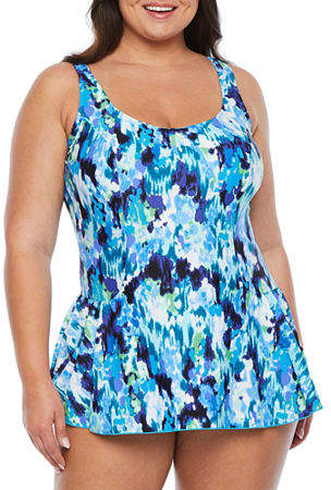 azul by maxine of hollywood plus size swimwear