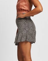 Thumbnail for your product : All About Eve Women's Black Mini skirts - Bronte Flippy Skirt - Size One Size, 6 at The Iconic