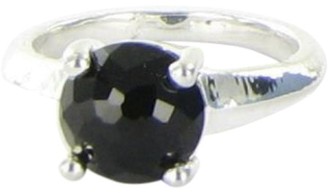 Ippolita Rock Candy 925 Sterling Silver Black Onyx Ring Size 7
