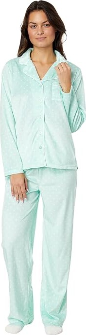Karen Neuburger Womens Girlfriend Knit Bermuda Pajama Set