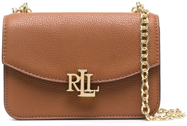 Ralph Lauren Leather Crossbody Bag