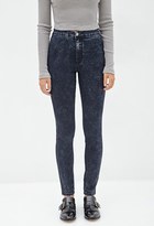 Thumbnail for your product : Forever 21 FOREVER 21+ Skinny Mid-Rise Jeans