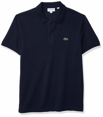 lacoste shirts blue