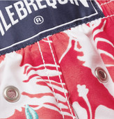 Thumbnail for your product : Vilebrequin Motu Mid-Length Printed Swim Shorts