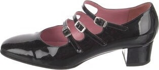 Carel Paris Patent Leather Mary Jane Flats