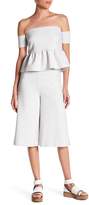 Thumbnail for your product : Nicole Miller Side Slit Culottes