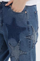 Thumbnail for your product : Only NEW Tonni Star Boyfriend Denim Jeans Blue