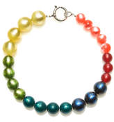 Isabel Marant Rainbow Beaded Necklace 