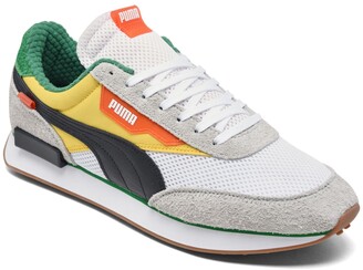 Puma Men's Future Rider Eat Ur Veggies Casual Sneakers from Finish Line -  ShopStyle