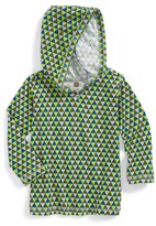 Thumbnail for your product : Tea Collection 'Gipfel' Geometric Print Hoodie (Baby)