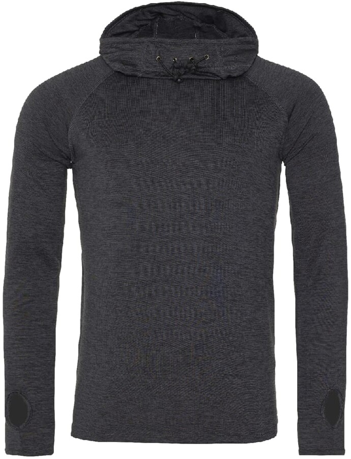 Cowl-neck Hooded Top | Shop the world's largest collection of 
