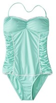 Thumbnail for your product : Junior's 1-Piece Swimdress -Assorted Colors