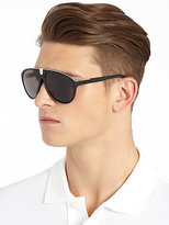 Thumbnail for your product : DSquared 1090 DSQUARED2 60MM Metal-Trimmed Aviator Sunglasses