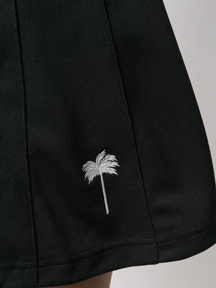 Palm Angels Zipped Short Skirt