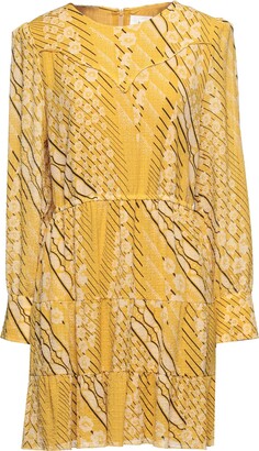 BA&SH Women's Yellow Dresses | ShopStyle
