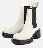 Thumbnail for your product : Bottega Veneta Lug leather Chelsea boots