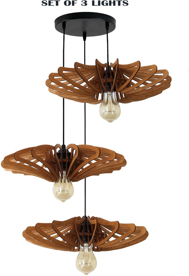 Wood Pendant Light The World S, Deer Antler Ceiling Fan Menards