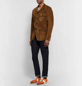 Thumbnail for your product : Tom Ford Orford Leather and Suede-Trimmed Nylon Sneakers