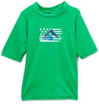 Kanu Surf Green Optic Rashguard - Toddler & Boys
