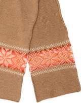 Thumbnail for your product : Brunello Cucinelli Fair Isle Cashmere Scarf