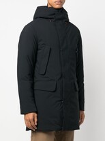 Thumbnail for your product : Save The Duck Logo-Patch Padded Coat
