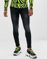 super spray on skinny jeans mens