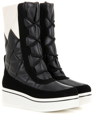 Stella McCartney Binx faux leather boots