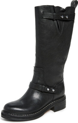 Womens Black Moto Boots | Shop The Largest Collection | ShopStyle