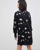 Thumbnail for your product : Vero Moda High Neck Floral Dress