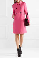 Thumbnail for your product : Valentino Donna Double-breasted Wool Coat