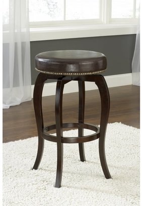 Hillsdale Furniture Wilmington Backless Swivel Counter Stool - Brown Vinyl