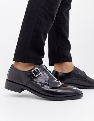 farah jeans chunky lace up shoes