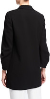 Thumbnail for your product : Lafayette 148 New York Cole Finesse Crepe Jacket