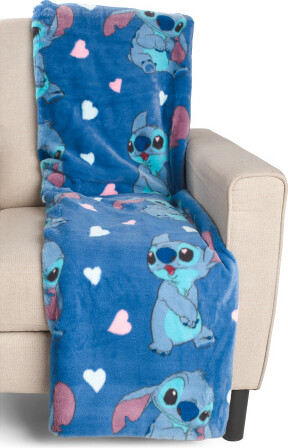 TJMAXX Shy Stitch Faux Rabbit Fur Throw, Polyester