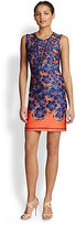 Thumbnail for your product : Cynthia Rowley Bonded Shift Dress
